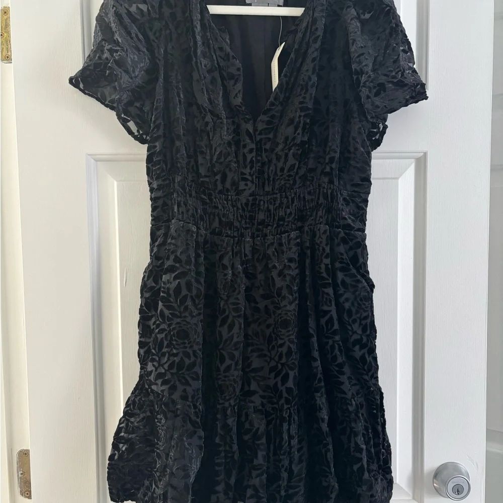 Velvet Somerset Mini Dress - Picture 2 of 3